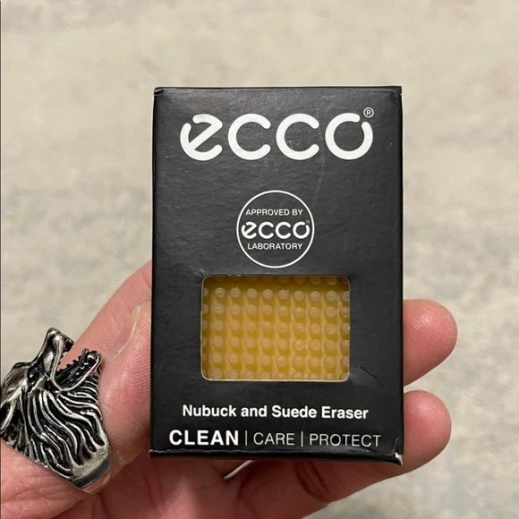 Brand New Ecco One Size Nubuck & Suede Eraser - Picture 2 of 8